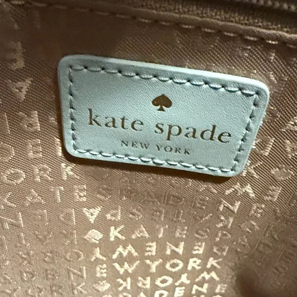 Kate Spade Light Green Tote with Cactus Design - Picture 2 of 4